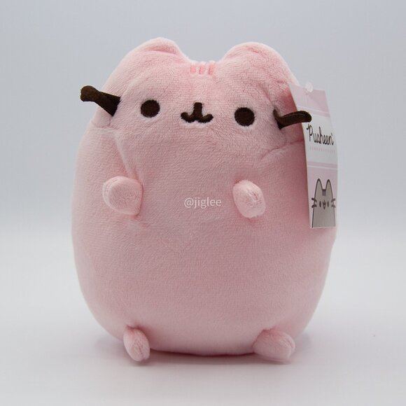 5" Purple, Gray, & Pink Pusheen Cat Bundle Spin Master Stuffed Animal Plushie - Picture 6 of 13